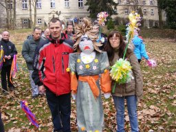 „Dzień Wiosny” w DPS w Podzamku 21 III 2017 2